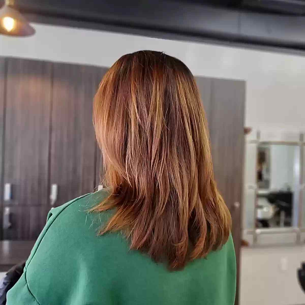 90 Best Medium-Length Hairstyles for Thick Hair to Feel Lighter