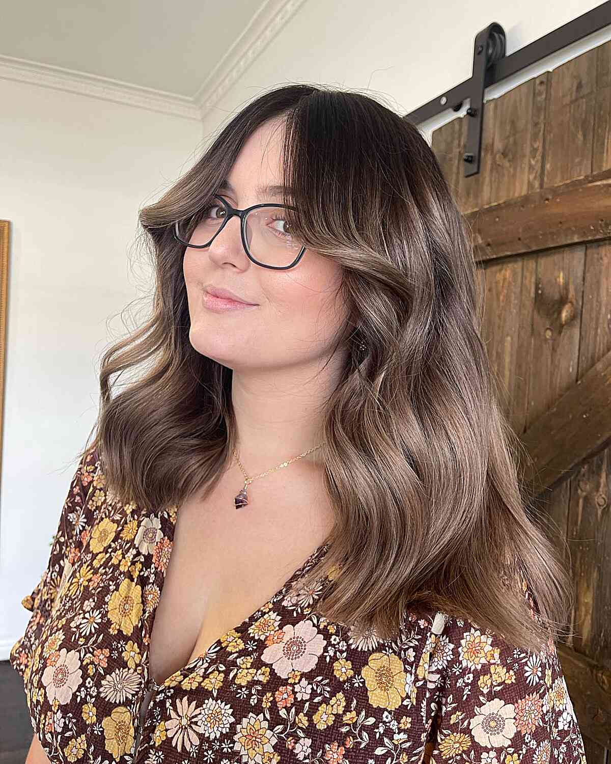 90 Best Medium-Length Hairstyles for Thick Hair to Feel Lighter