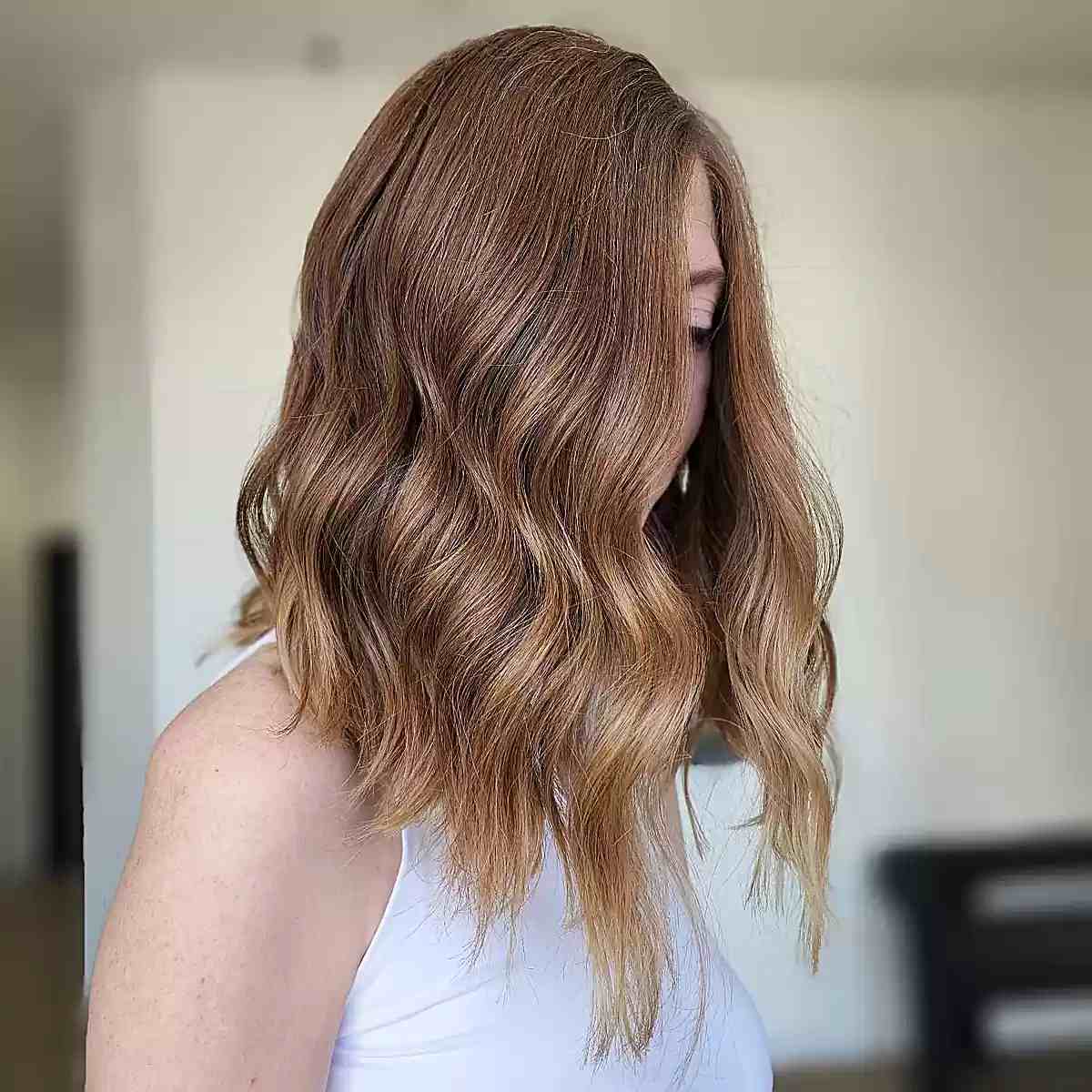 90 Best Medium-Length Hairstyles for Thick Hair to Feel Lighter