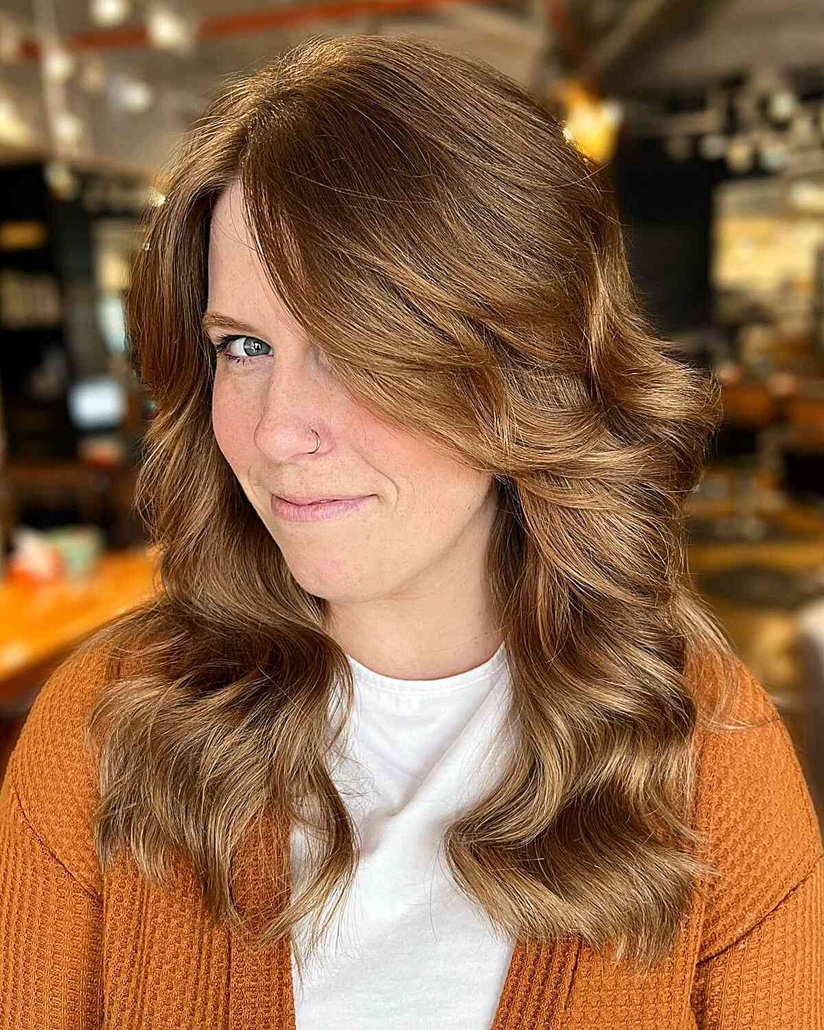90 Best Medium-Length Hairstyles for Thick Hair to Feel Lighter
