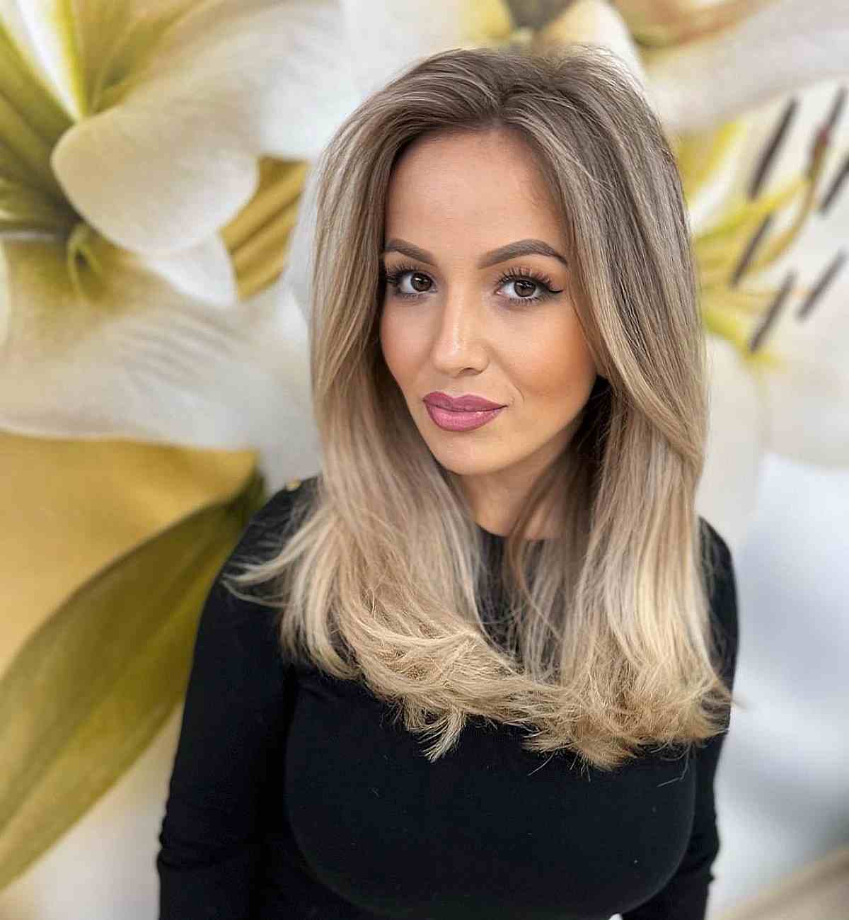 90 Best Medium-Length Hairstyles for Thick Hair to Feel Lighter