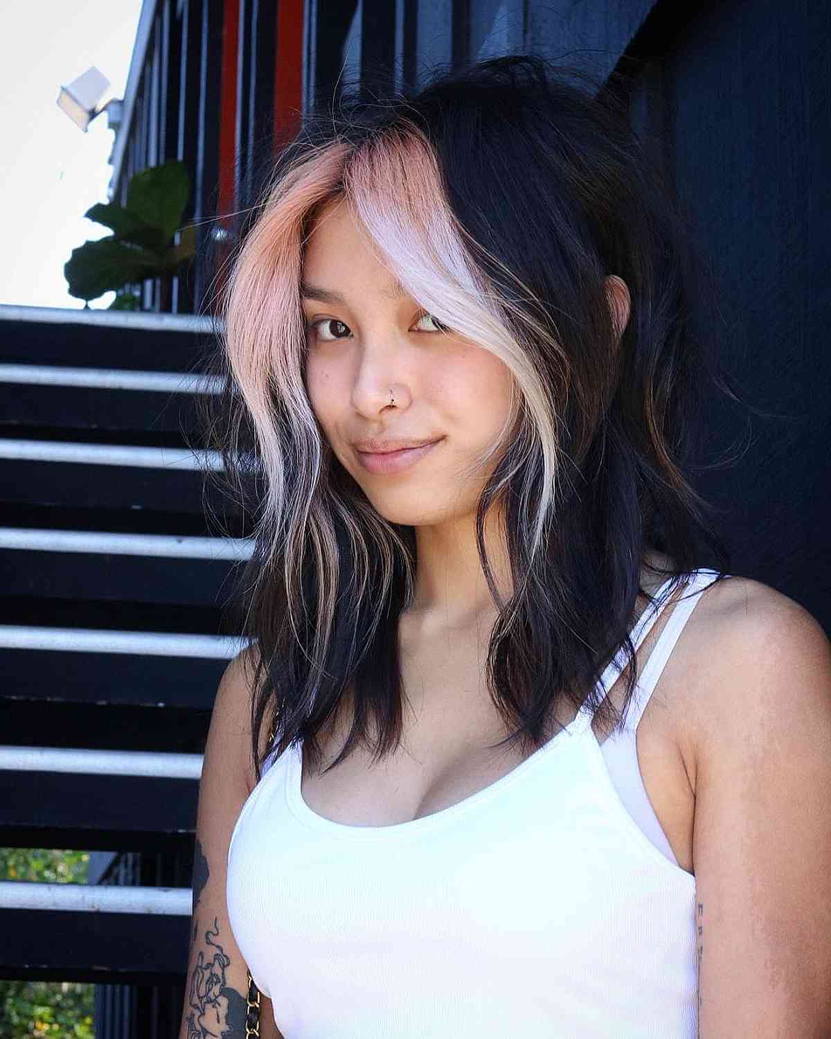 90 Best Medium-Length Hairstyles for Thick Hair to Feel Lighter