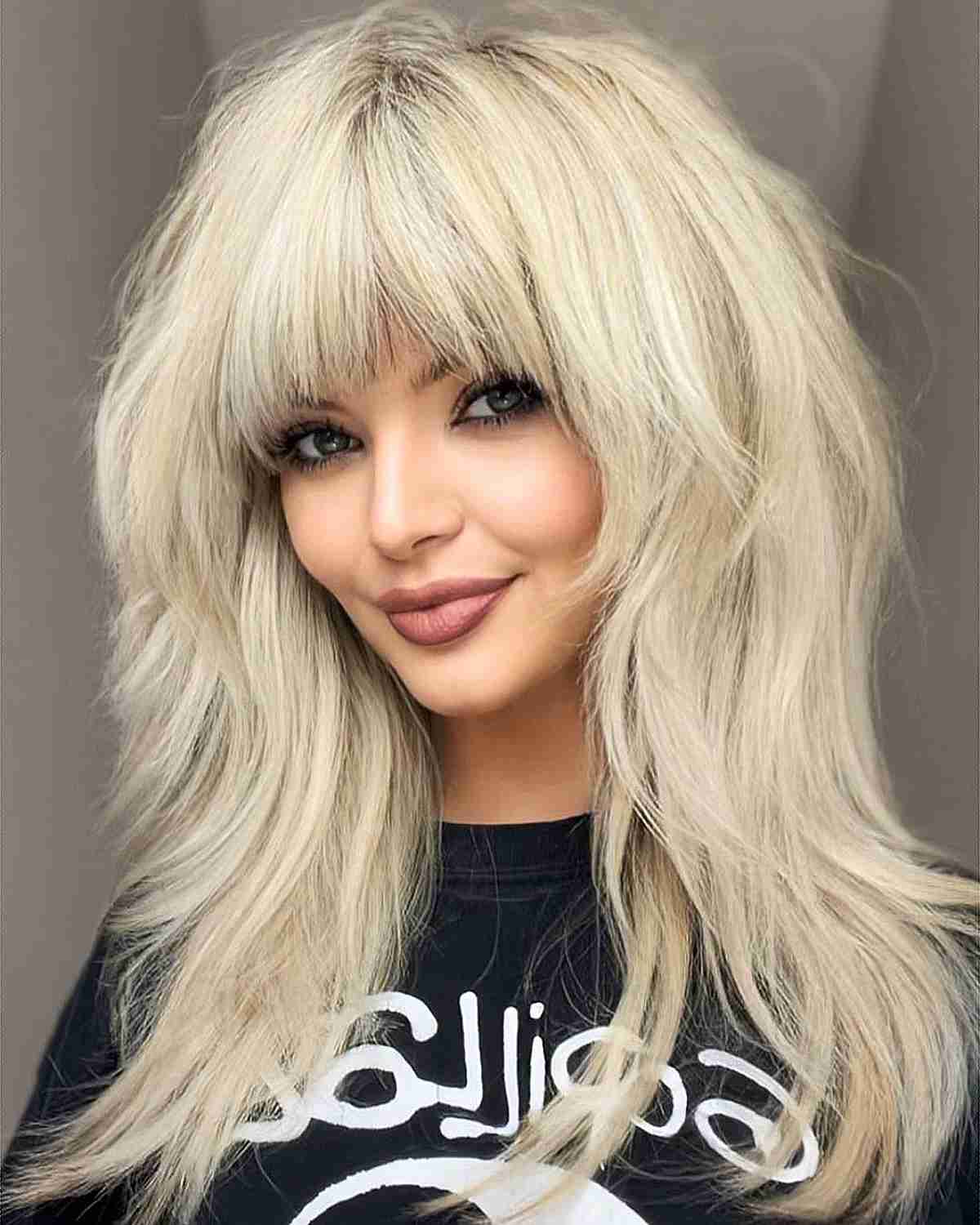 90 Best Medium-Length Hairstyles for Thick Hair to Feel Lighter