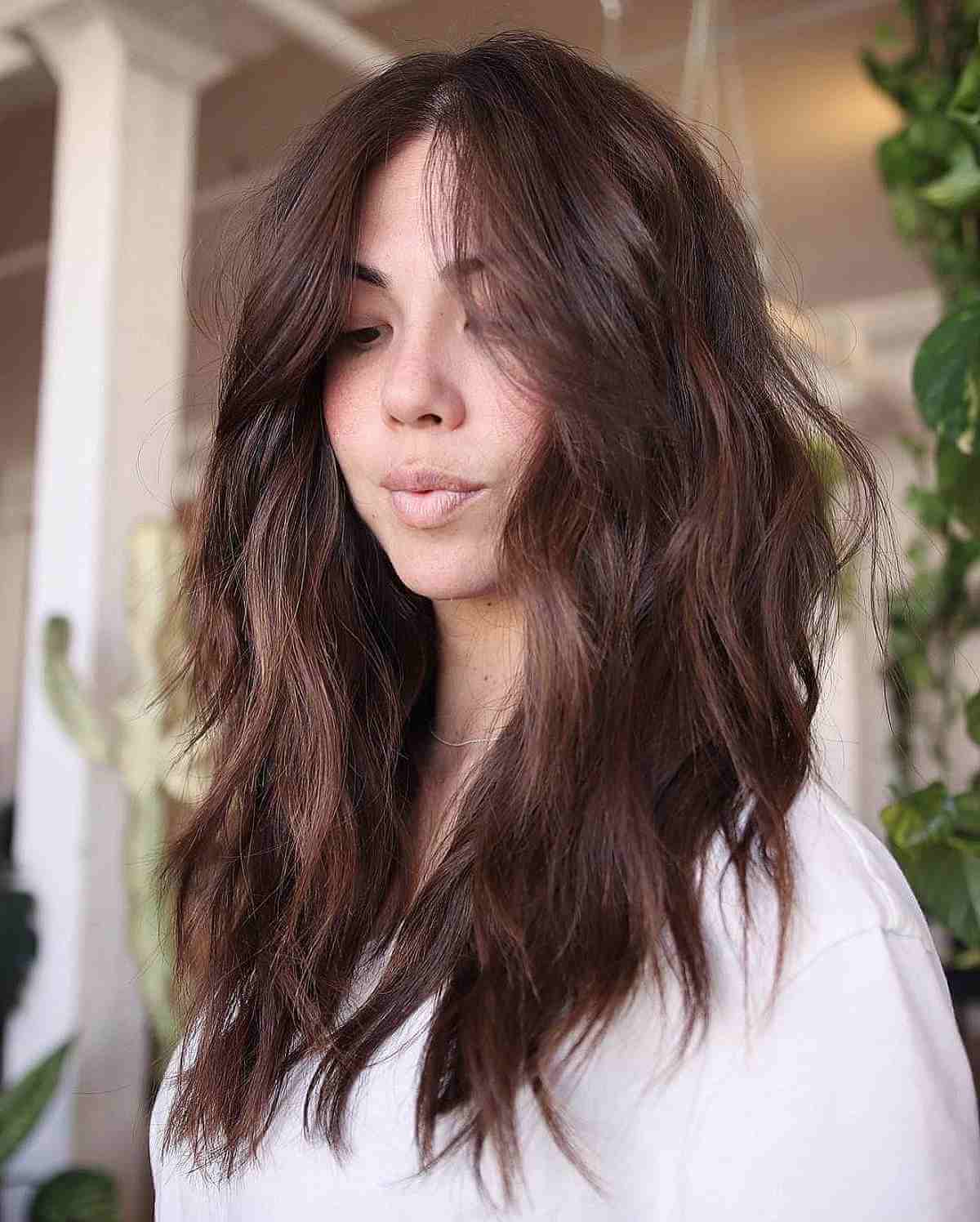 90 Best Medium-Length Hairstyles for Thick Hair to Feel Lighter