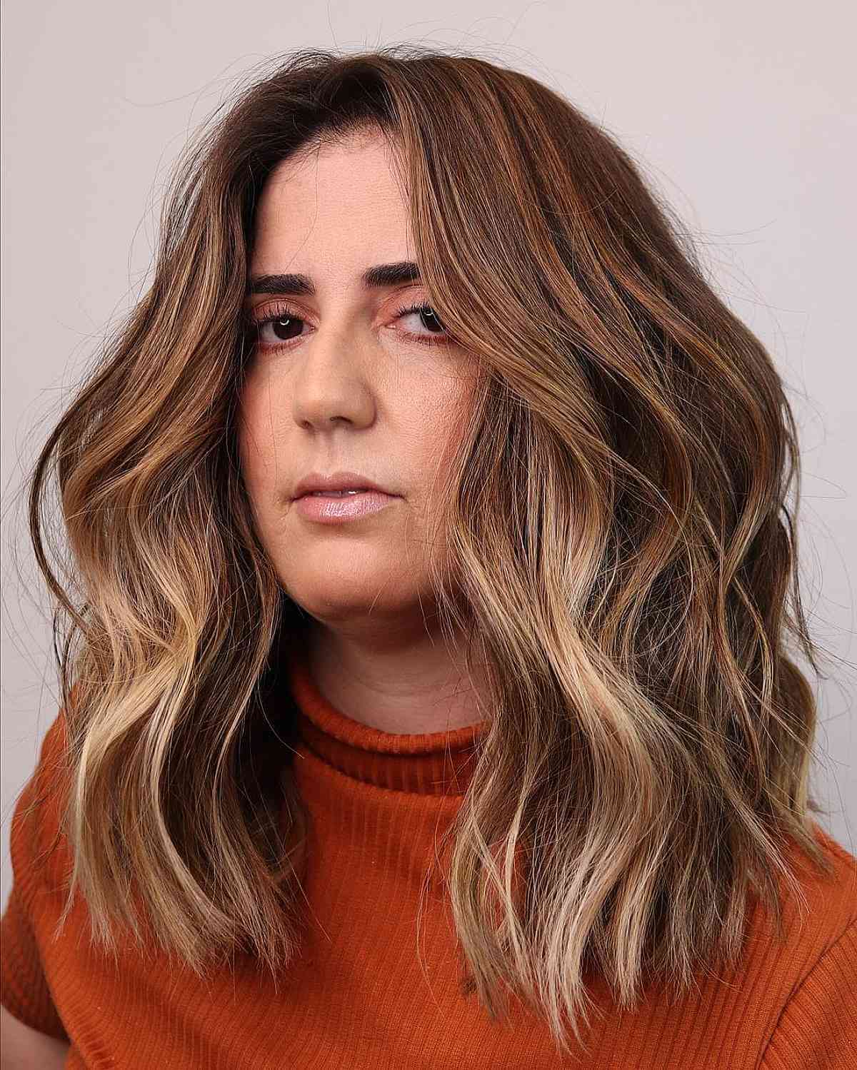 90 Best Medium-Length Hairstyles for Thick Hair to Feel Lighter