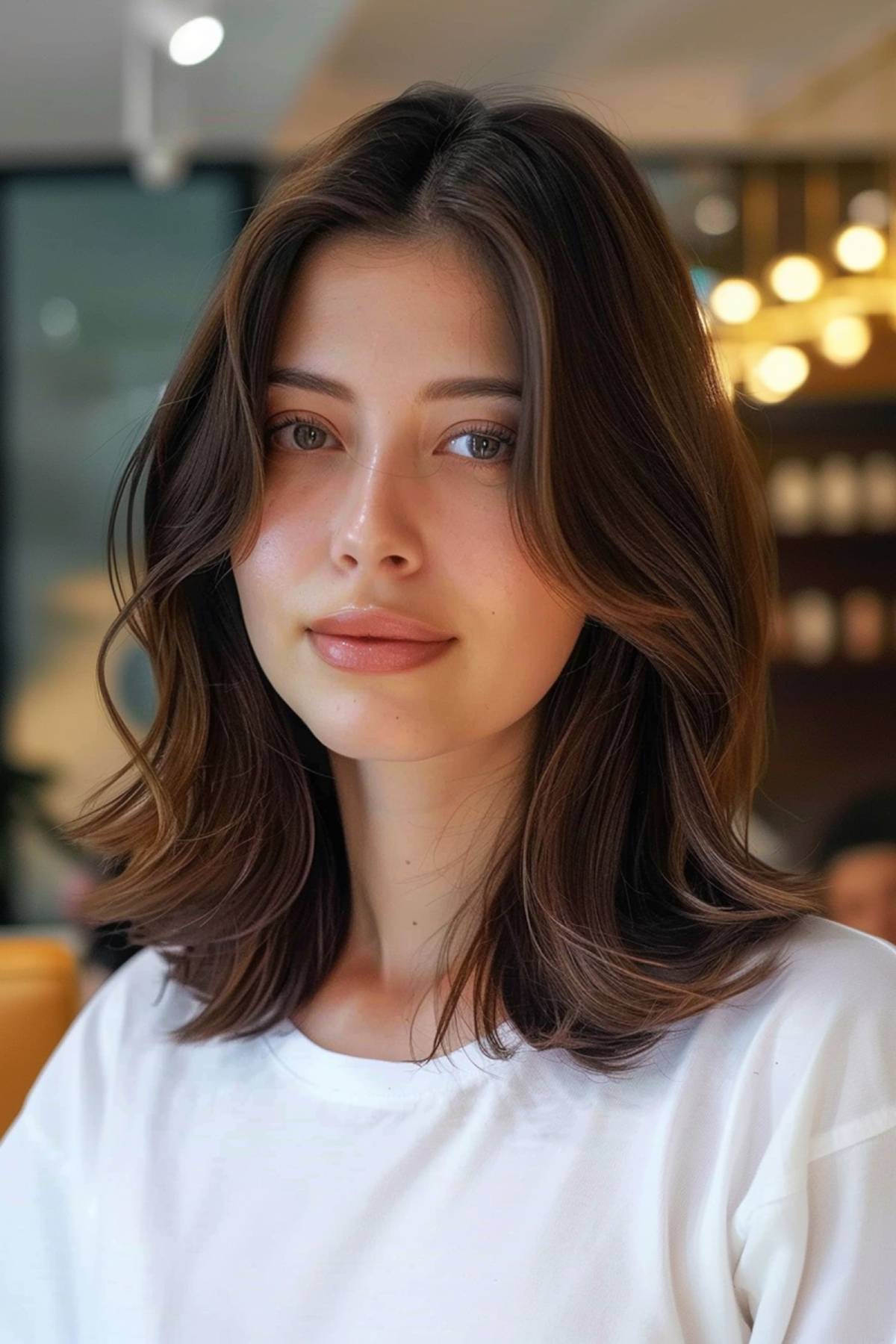 90 Best Medium-Length Hairstyles for Thick Hair to Feel Lighter