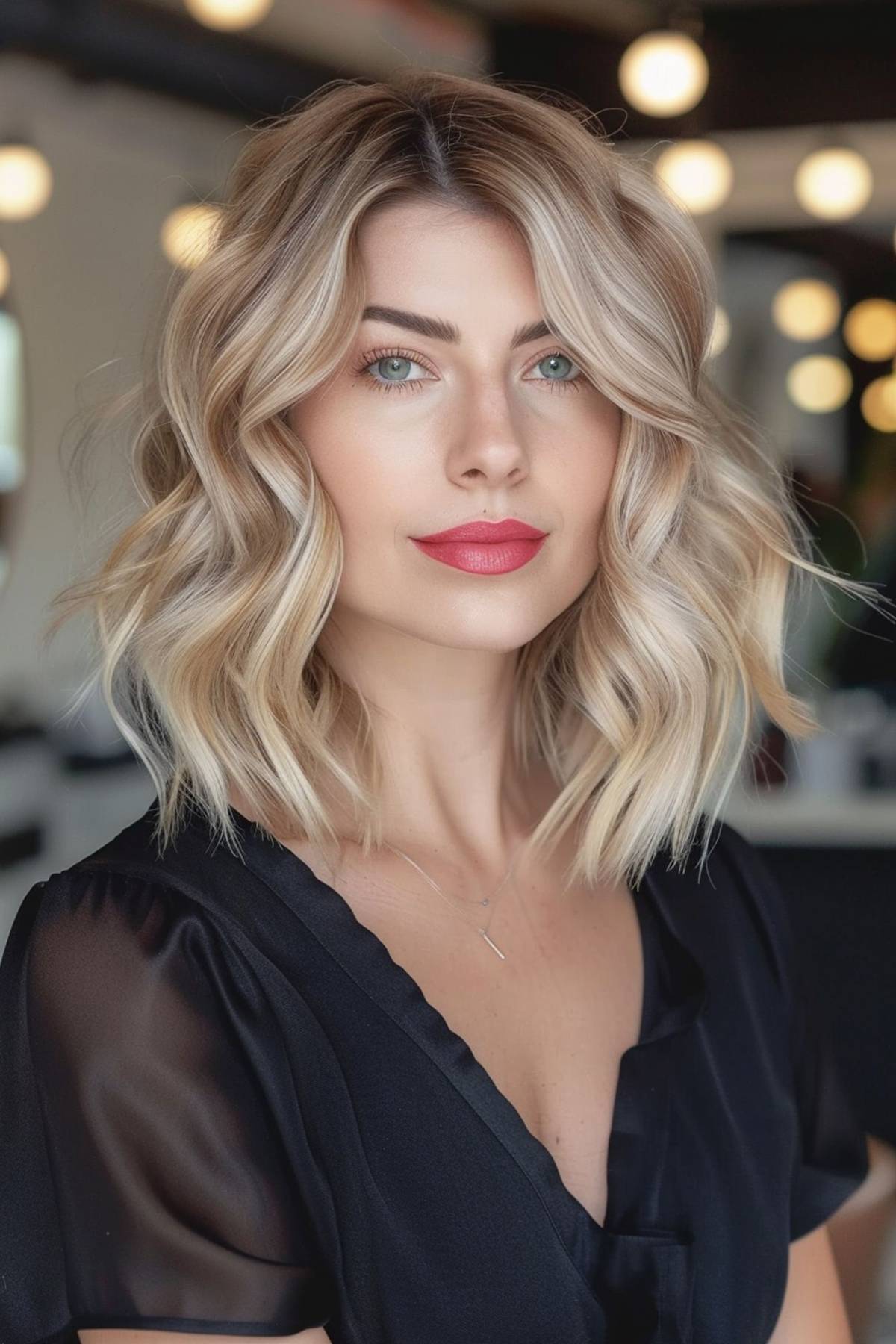 90 Best Medium-Length Hairstyles for Thick Hair to Feel Lighter