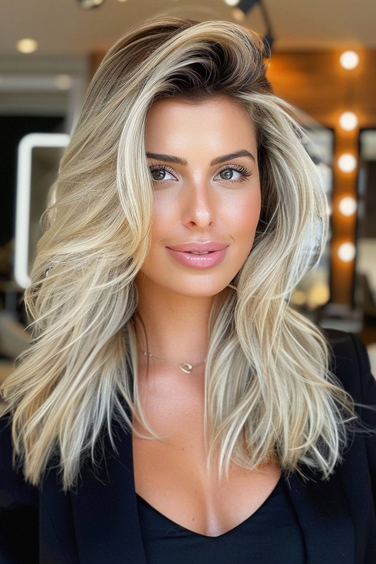90 Best Medium-Length Hairstyles for Thick Hair to Feel Lighter