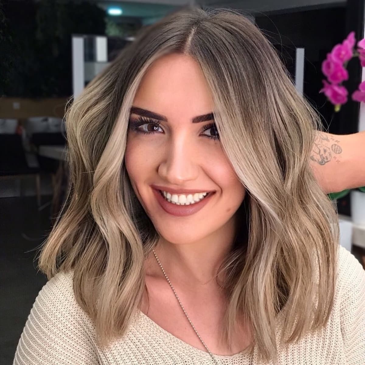 90 Best Medium-Length Hairstyles for Thick Hair to Feel Lighter