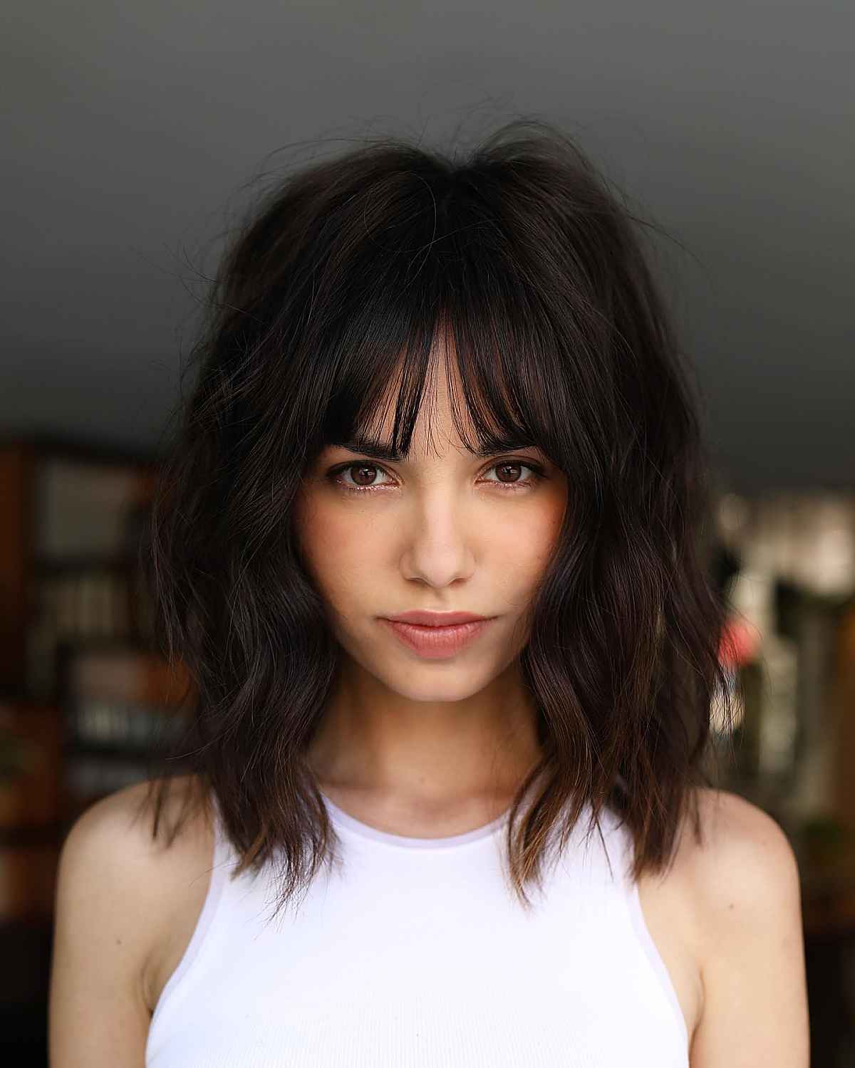 90 Best Medium-Length Hairstyles for Thick Hair to Feel Lighter