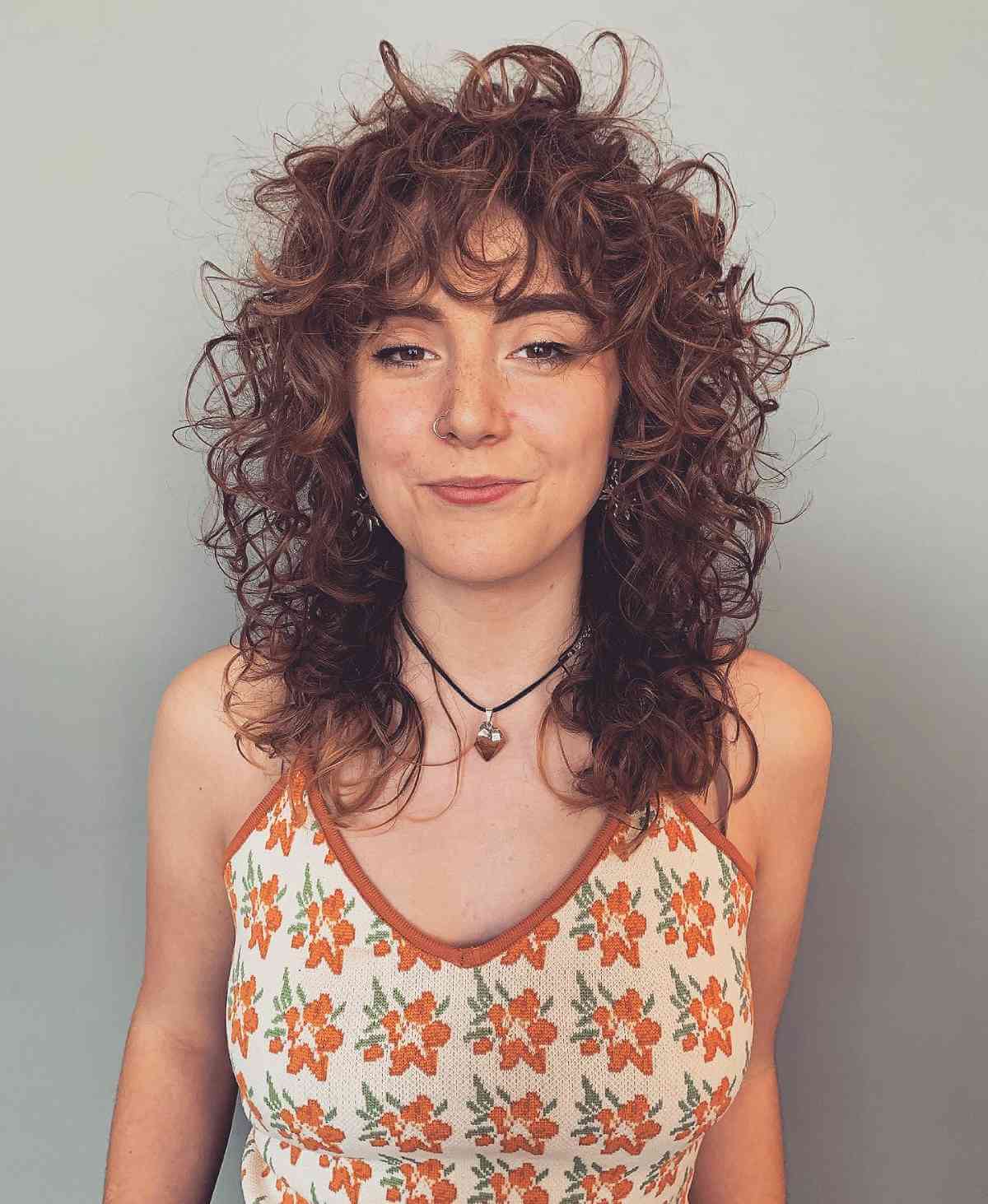 90 Best Medium-Length Hairstyles for Thick Hair to Feel Lighter