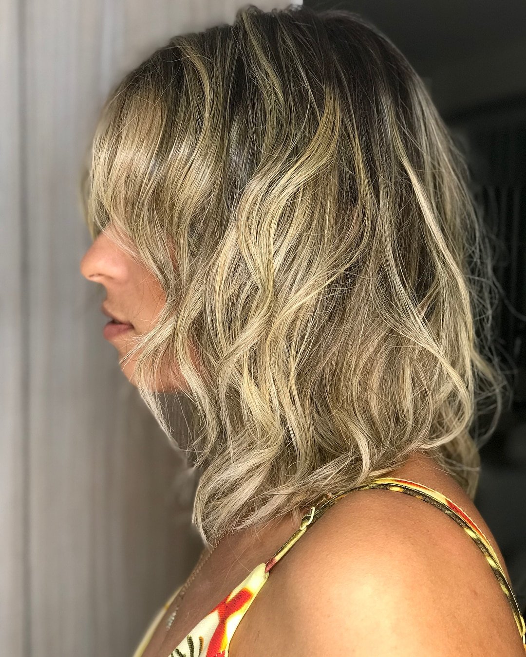 90 Best Medium-Length Hairstyles for Thick Hair to Feel Lighter