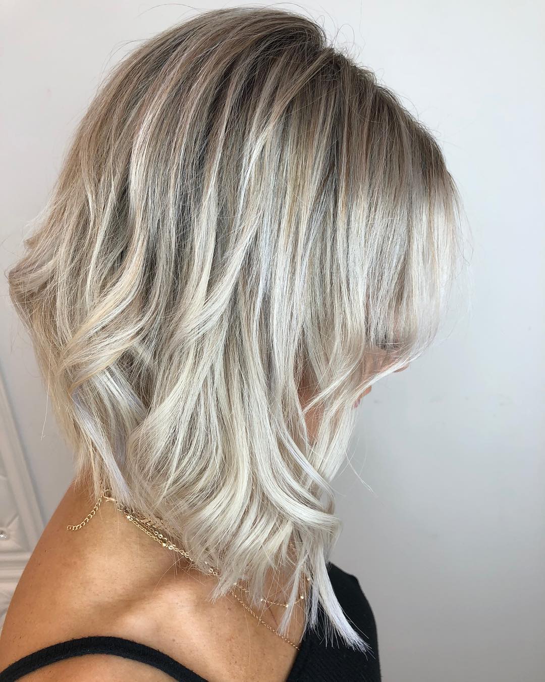 90 Best Medium-Length Hairstyles for Thick Hair to Feel Lighter
