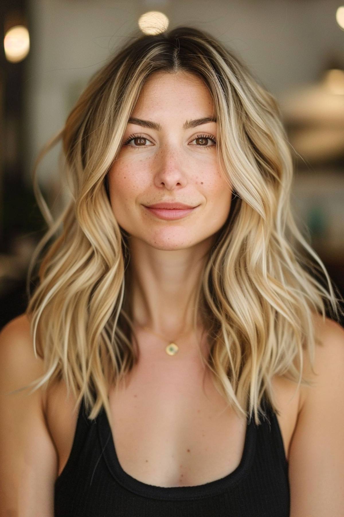 90 Best Medium-Length Hairstyles for Thick Hair to Feel Lighter