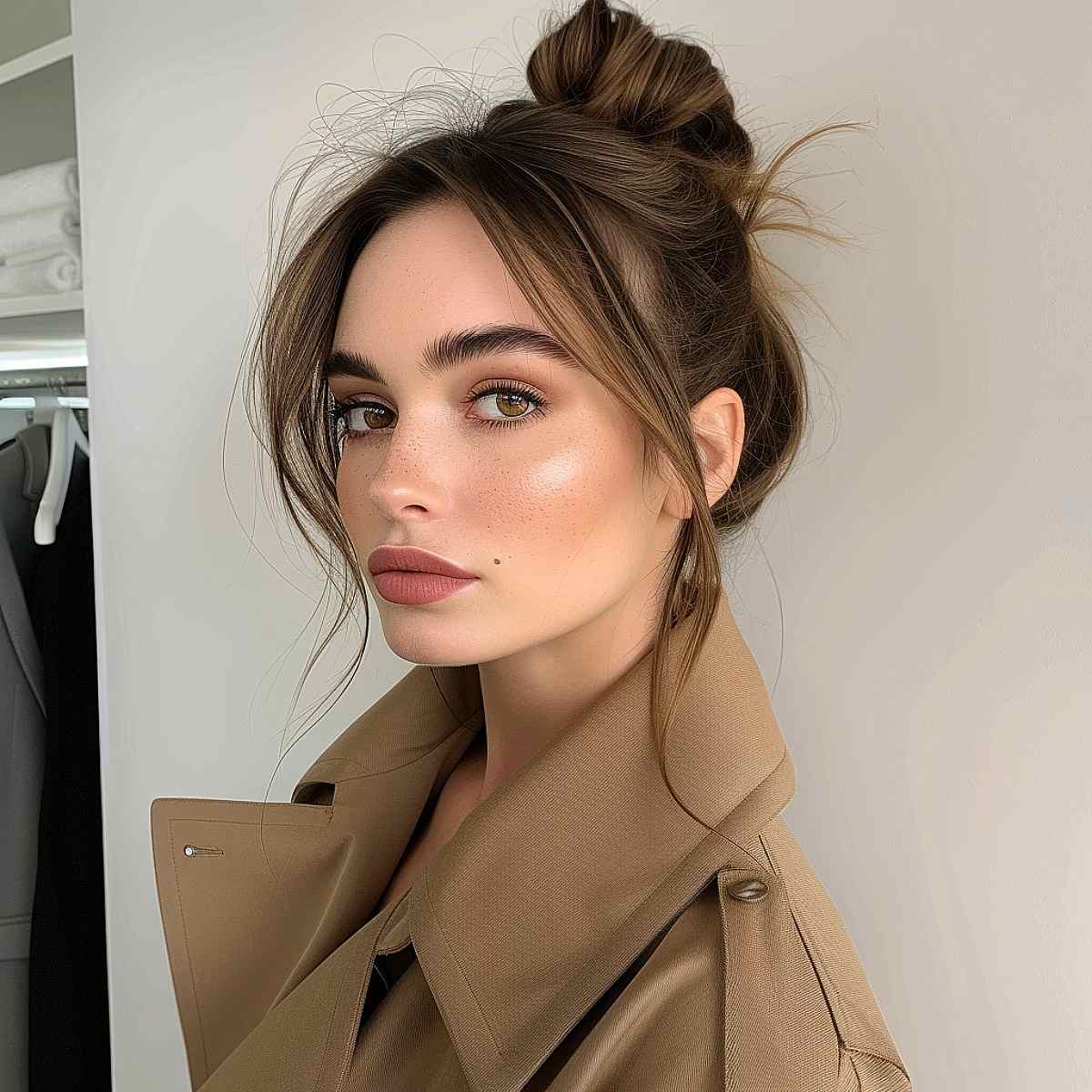 53 Perfect Medium-Length Hairstyles for Square Faces in 2025
