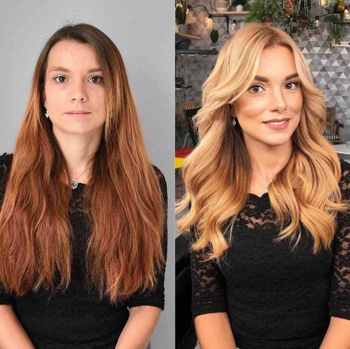 53 Perfect Medium-Length Hairstyles for Square Faces in 2025