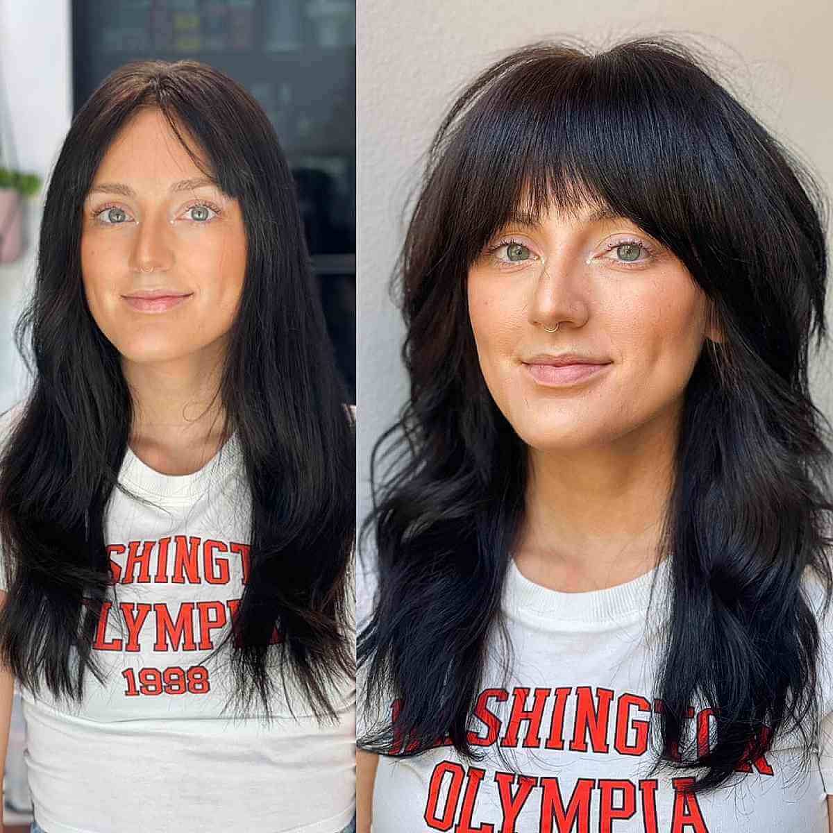 53 Perfect Medium-Length Hairstyles for Square Faces in 2025