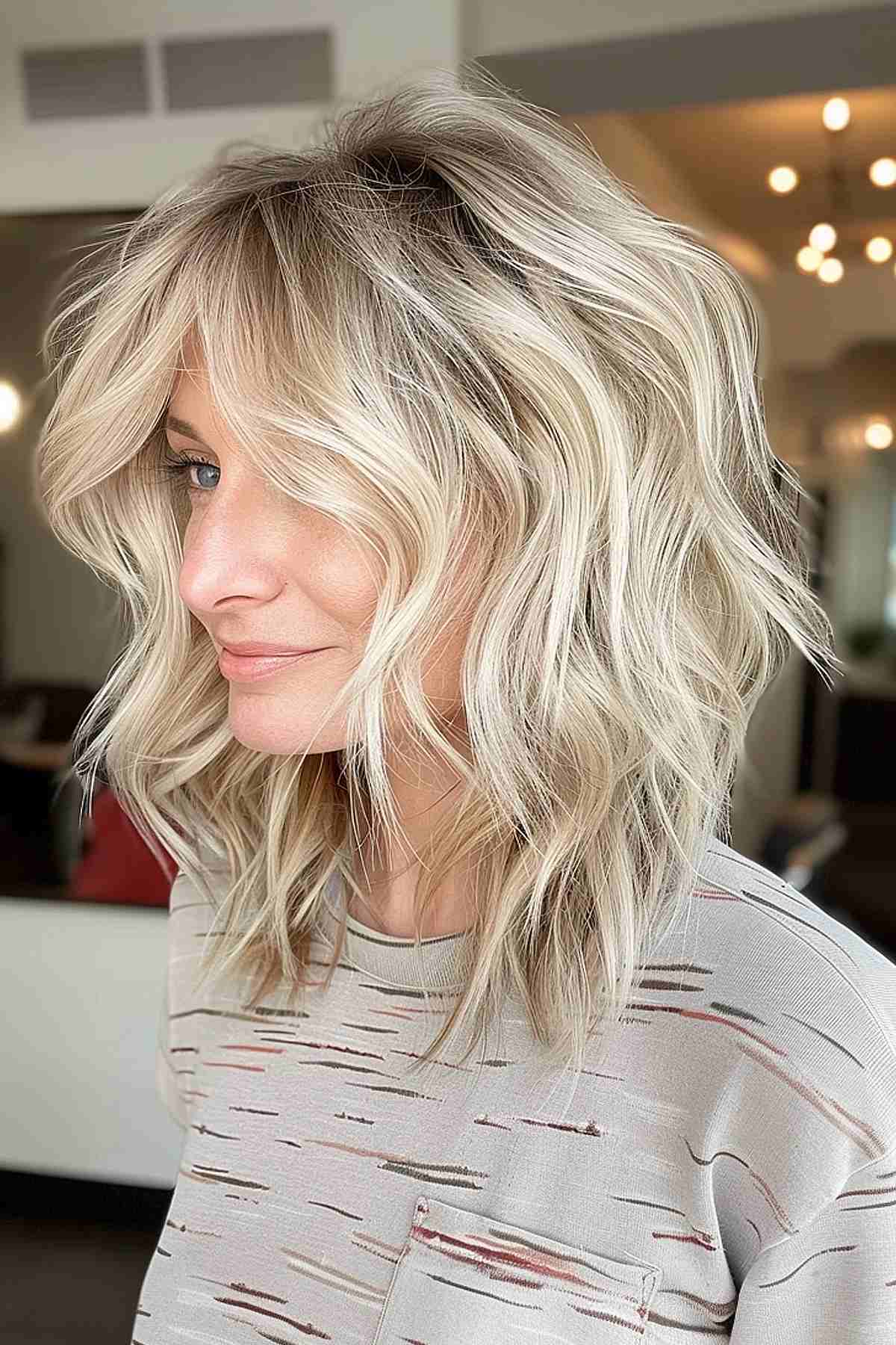 Medium-Length Shag Haircuts: 82 Trendy Ideas for 2025