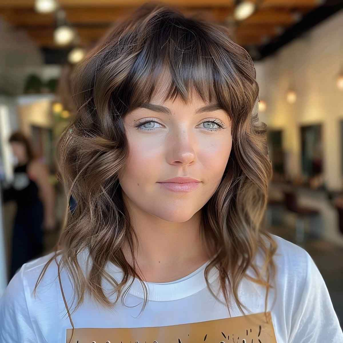 Medium-Length Shag Haircuts: 82 Trendy Ideas for 2025