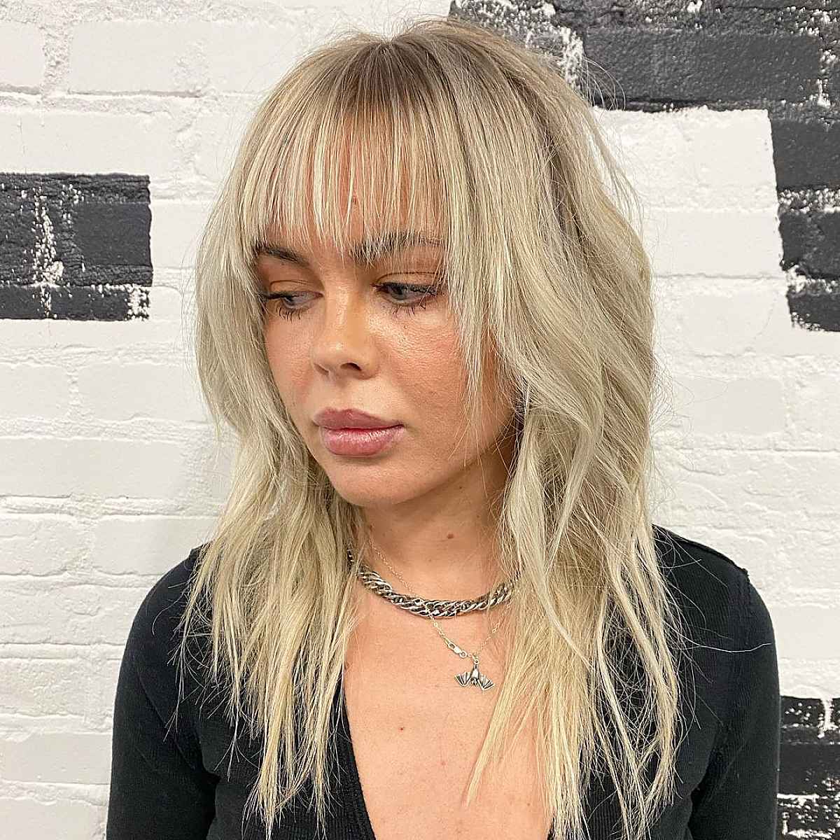 Medium-Length Shag Haircuts: 82 Trendy Ideas for 2025