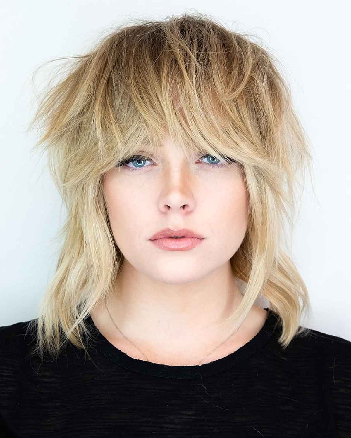 Medium-Length Shag Haircuts: 82 Trendy Ideas for 2025