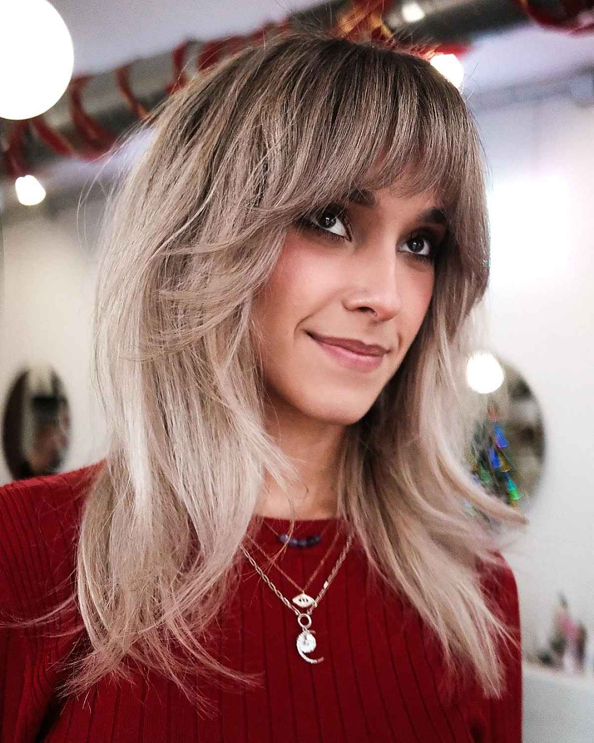 Medium-Length Shag Haircuts: 82 Trendy Ideas for 2025