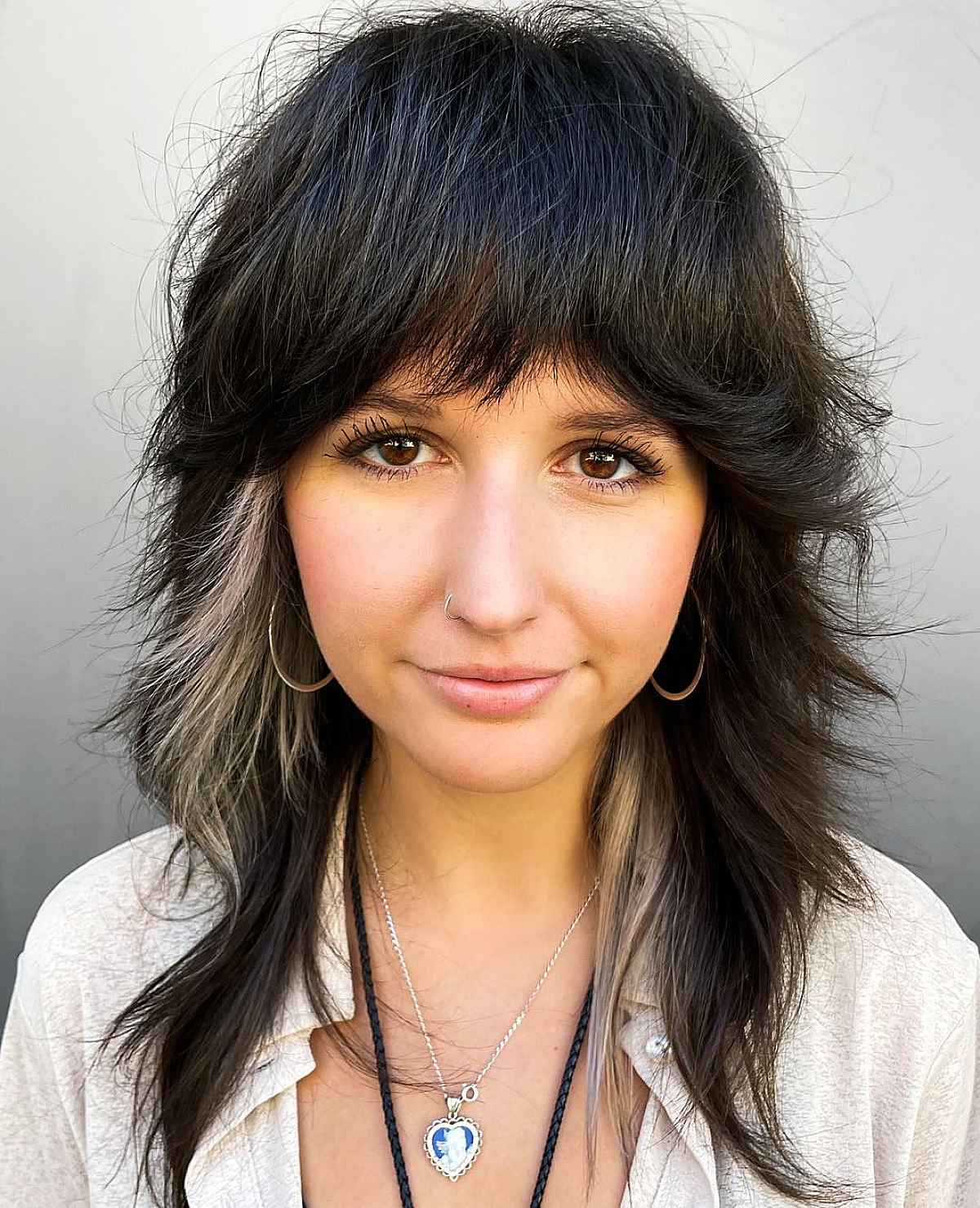 Medium-Length Shag Haircuts: 82 Trendy Ideas for 2025