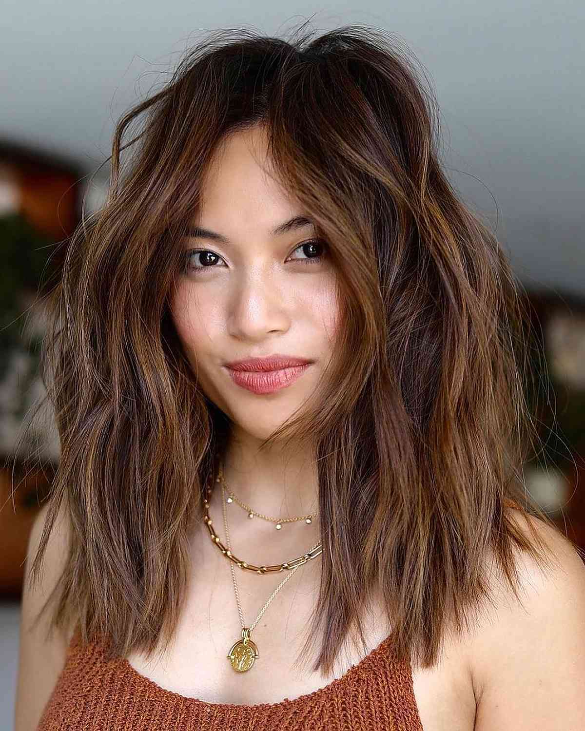 Medium-Length Shag Haircuts: 82 Trendy Ideas for 2025