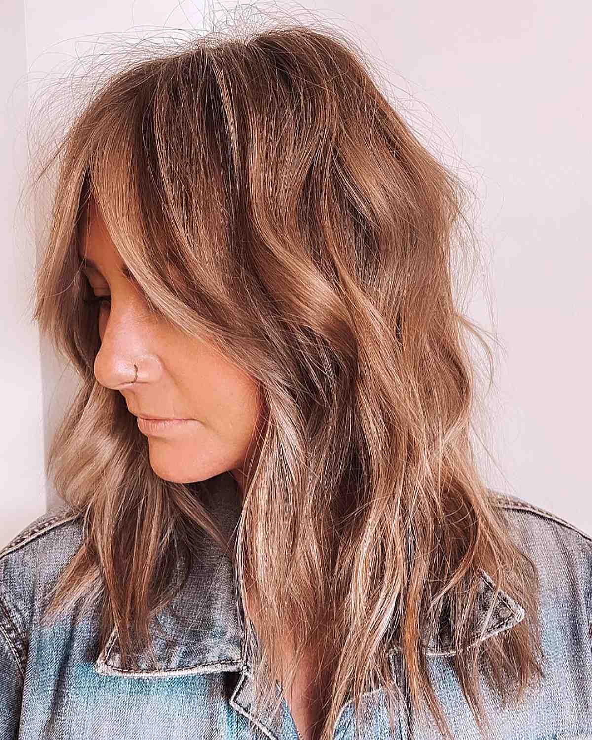 Medium-Length Shag Haircuts: 82 Trendy Ideas for 2025