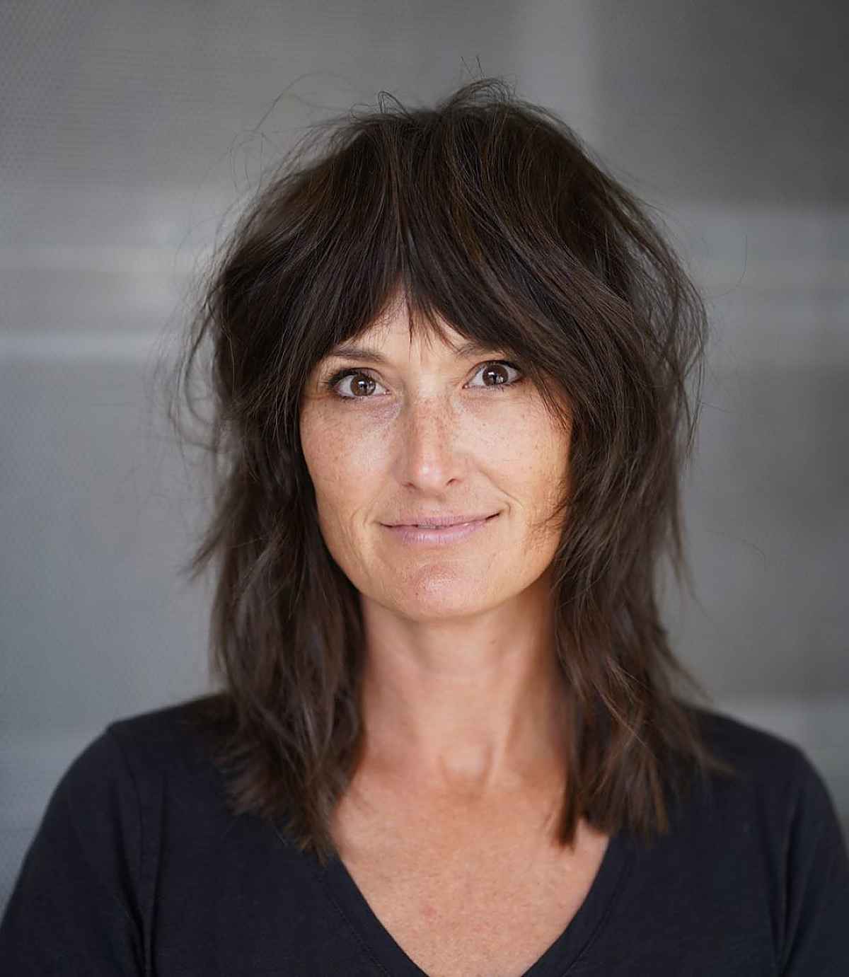 Medium-Length Shag Haircuts: 82 Trendy Ideas for 2025