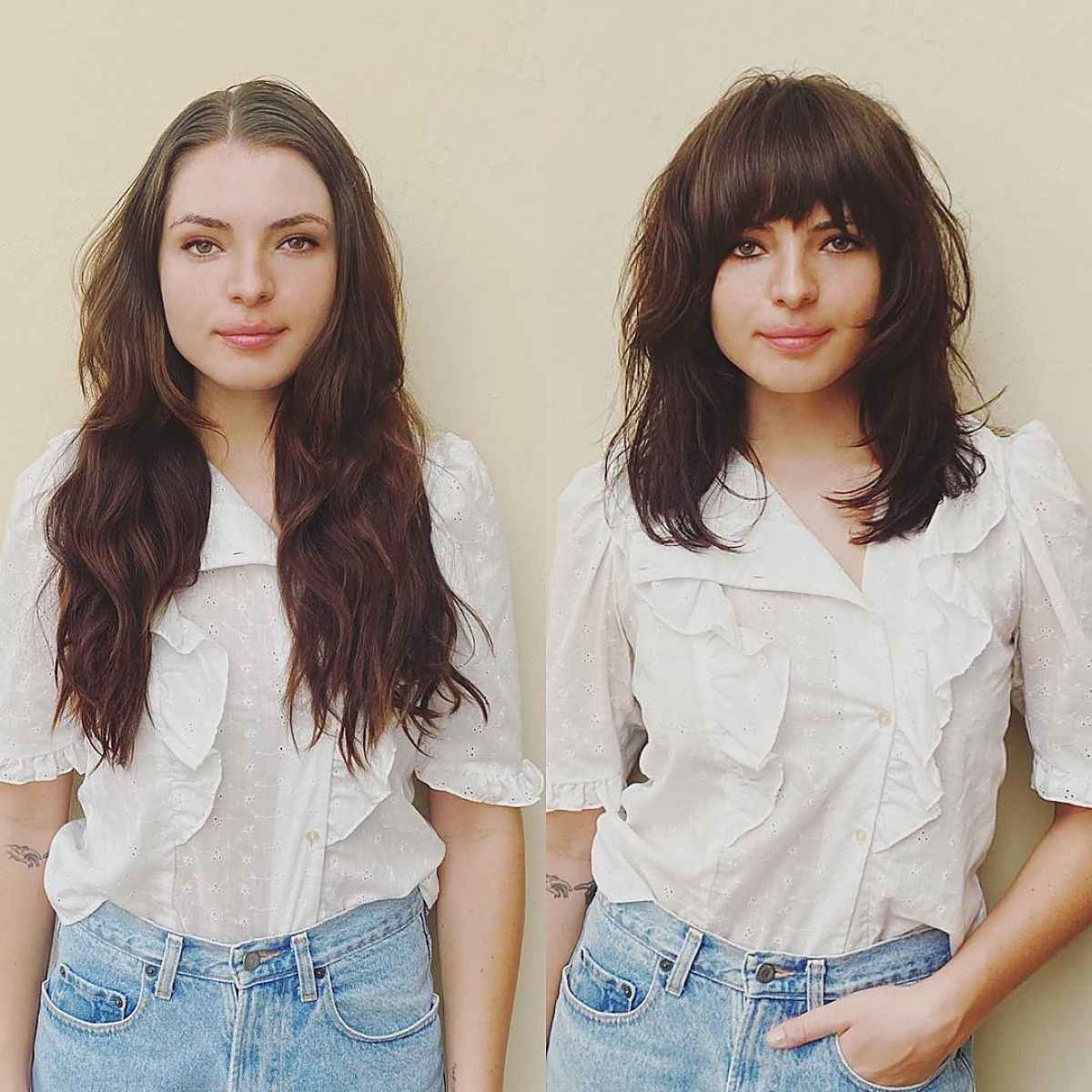 Medium-Length Shag Haircuts: 82 Trendy Ideas for 2025
