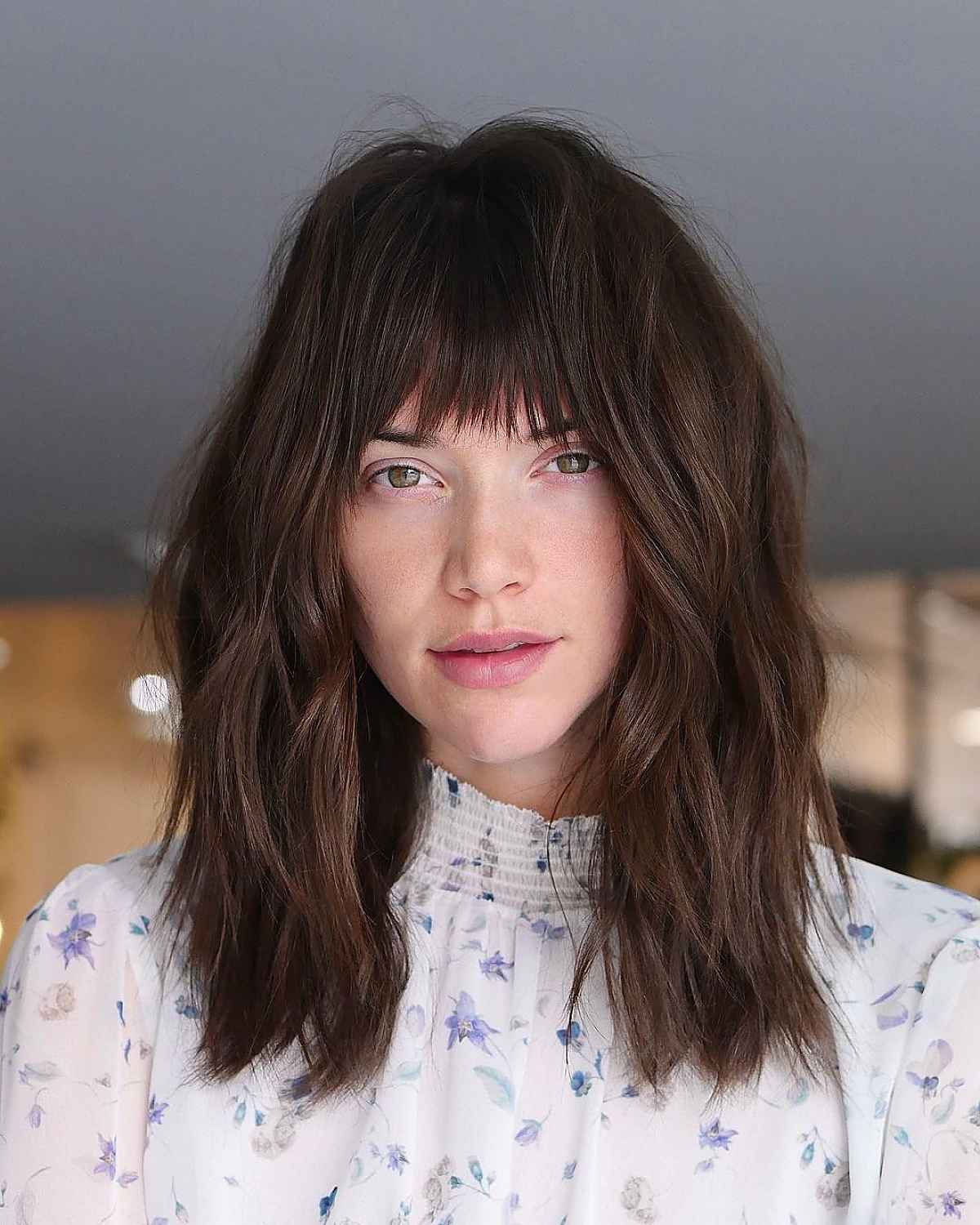 Medium-Length Shag Haircuts: 82 Trendy Ideas for 2025