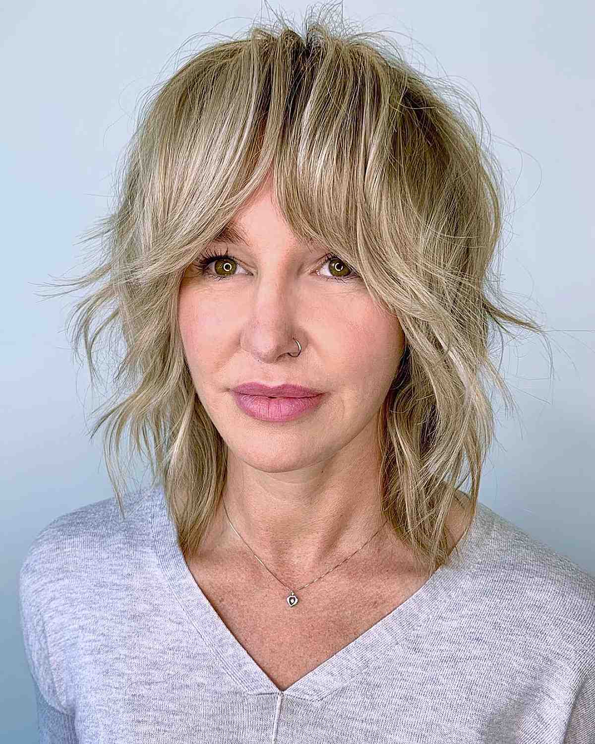 Medium-Length Shag Haircuts: 82 Trendy Ideas for 2025