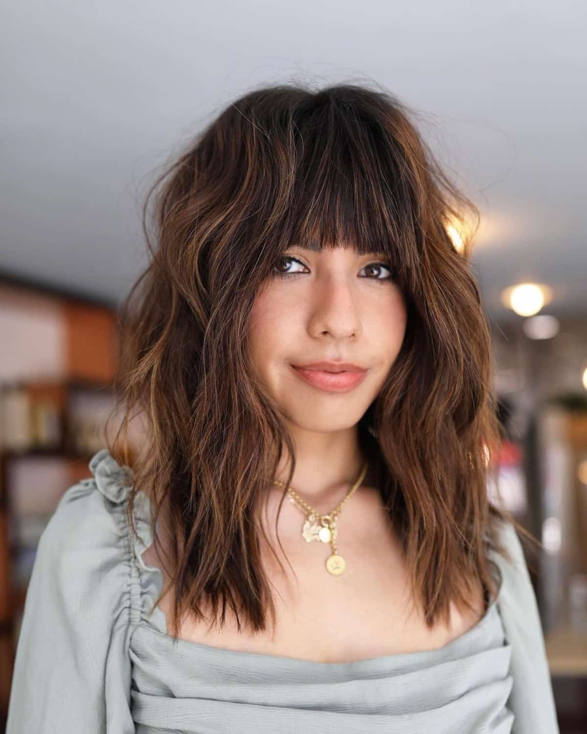 Medium-Length Shag Haircuts: 82 Trendy Ideas for 2025