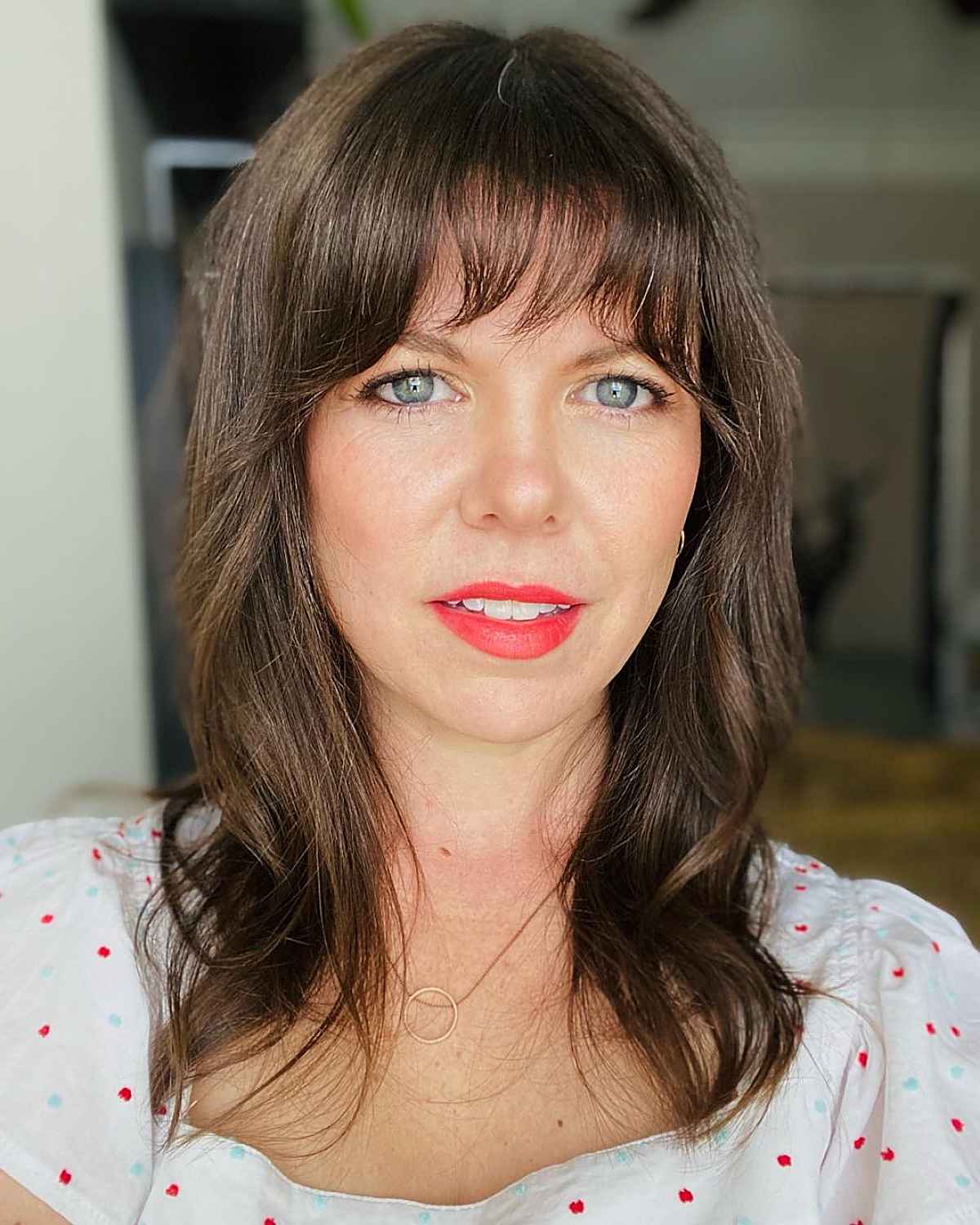 Medium-Length Shag Haircuts: 82 Trendy Ideas for 2025