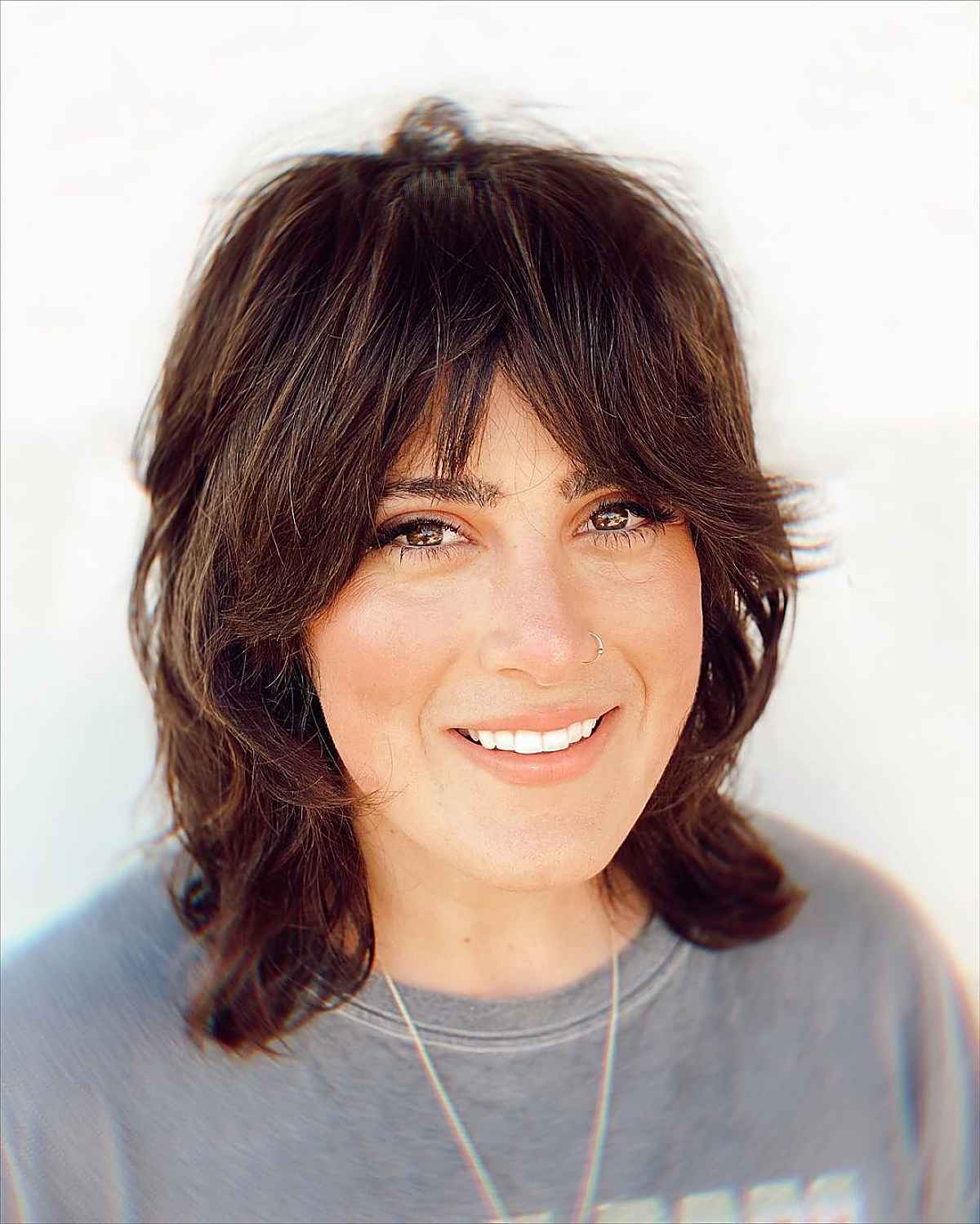 Medium-Length Shag Haircuts: 82 Trendy Ideas for 2025