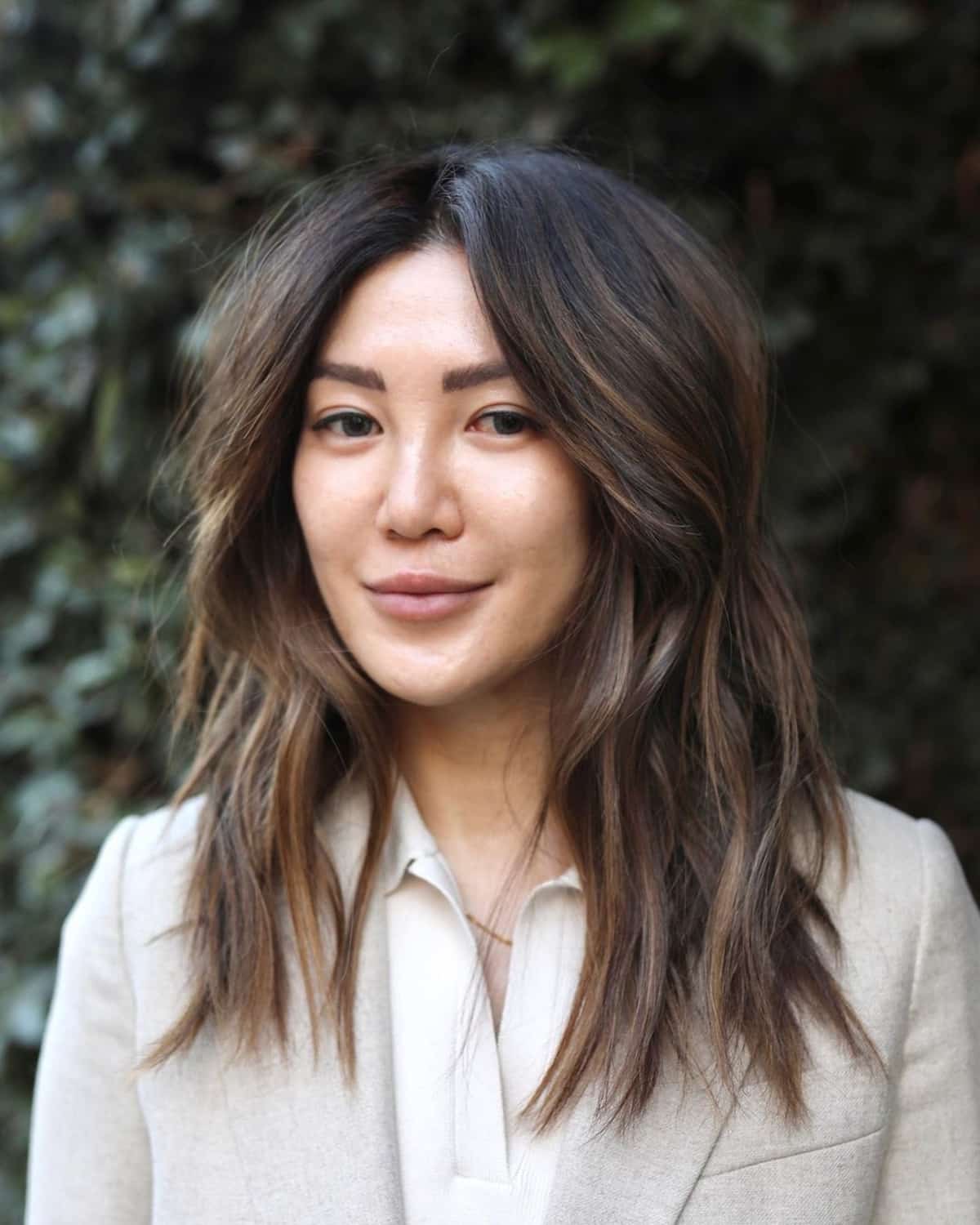 Medium-Length Shag Haircuts: 82 Trendy Ideas for 2025