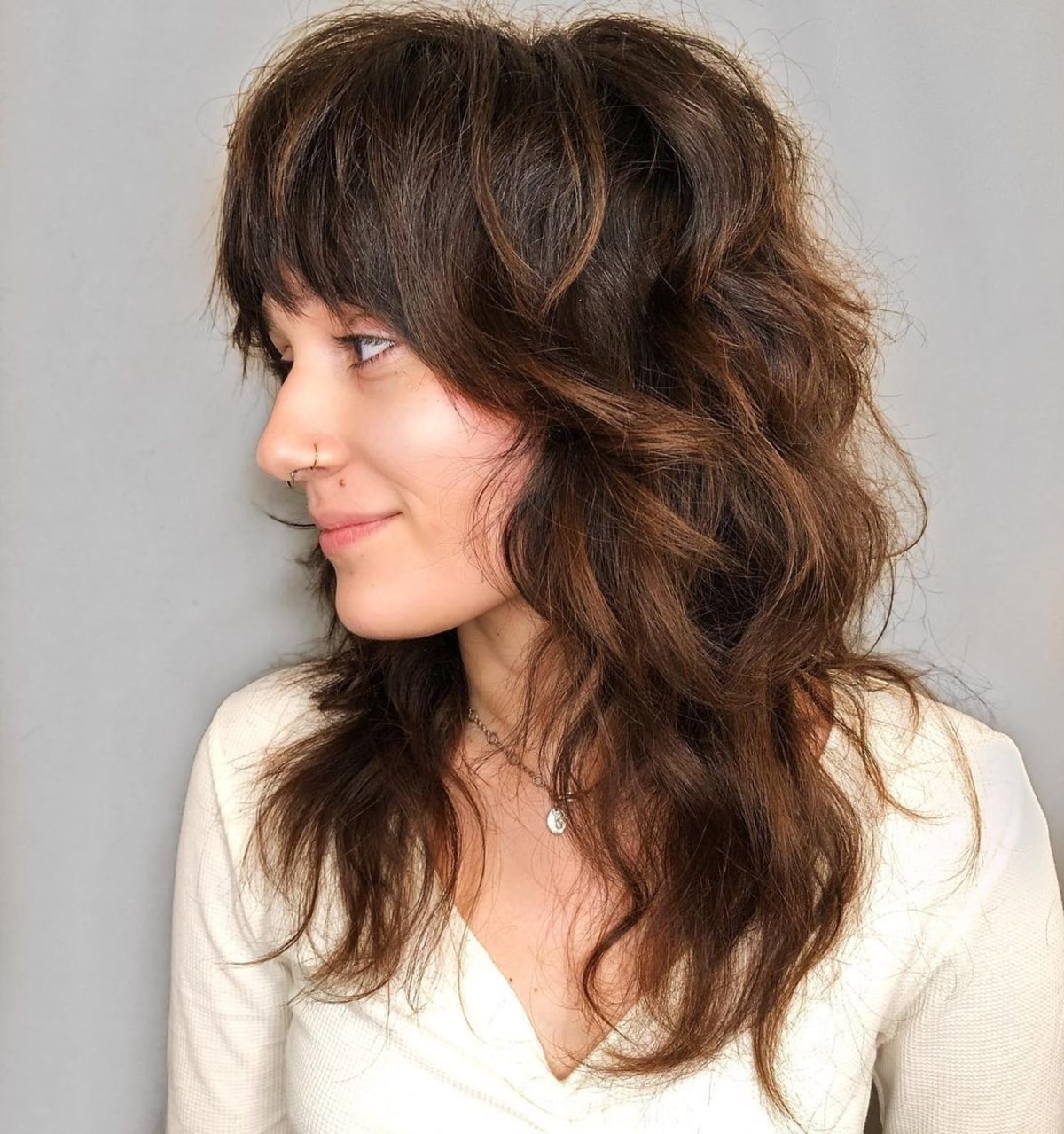 Medium-Length Shag Haircuts: 82 Trendy Ideas for 2025