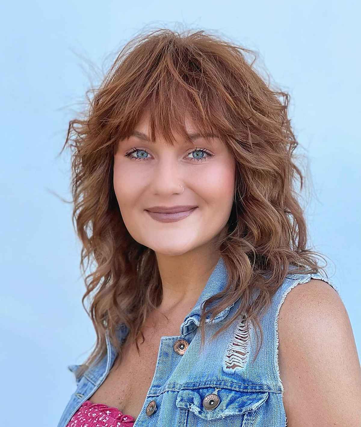 Medium-Length Shag Haircuts: 82 Trendy Ideas for 2025