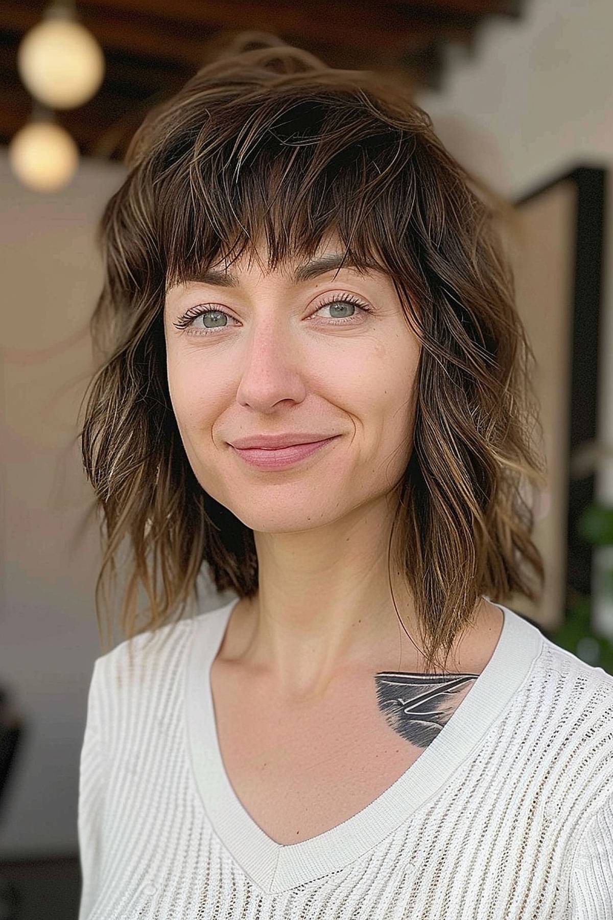 Medium-Length Shag Haircuts: 82 Trendy Ideas for 2025