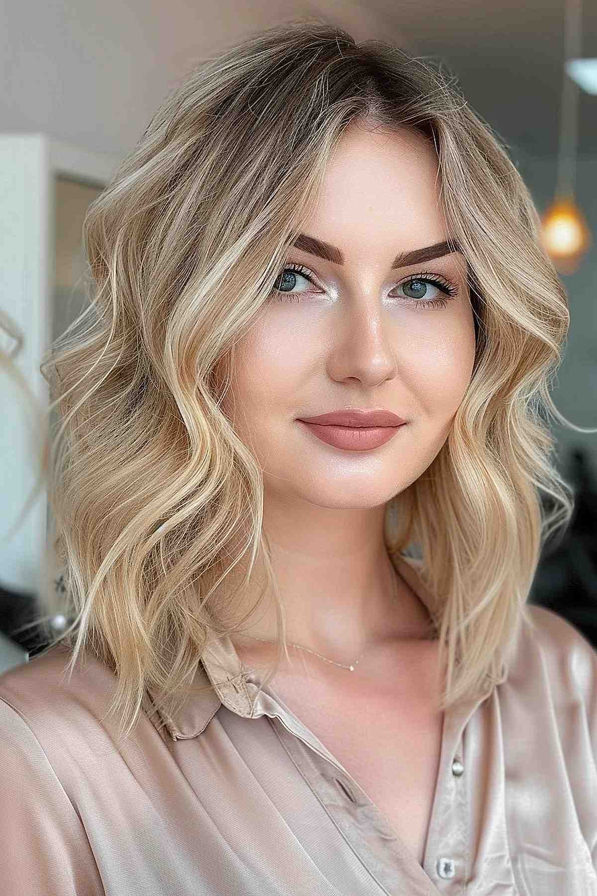 60 Medium-Length Hairstyles for Thin Hair to Look Fuller