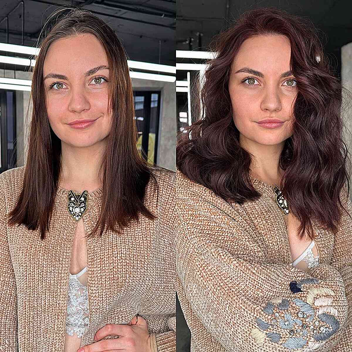60 Medium-Length Hairstyles for Thin Hair to Look Fuller