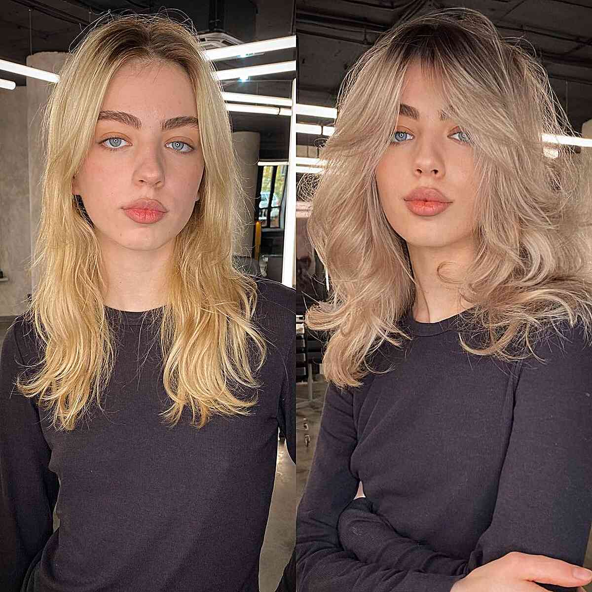 60 Medium-Length Hairstyles for Thin Hair to Look Fuller