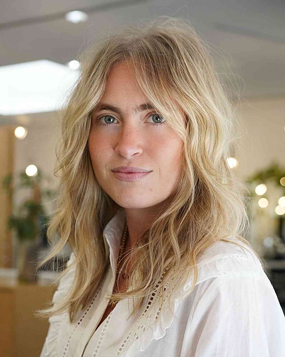 60 Medium-Length Hairstyles for Thin Hair to Look Fuller