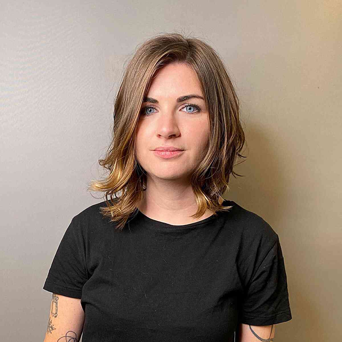 60 Medium-Length Hairstyles for Thin Hair to Look Fuller