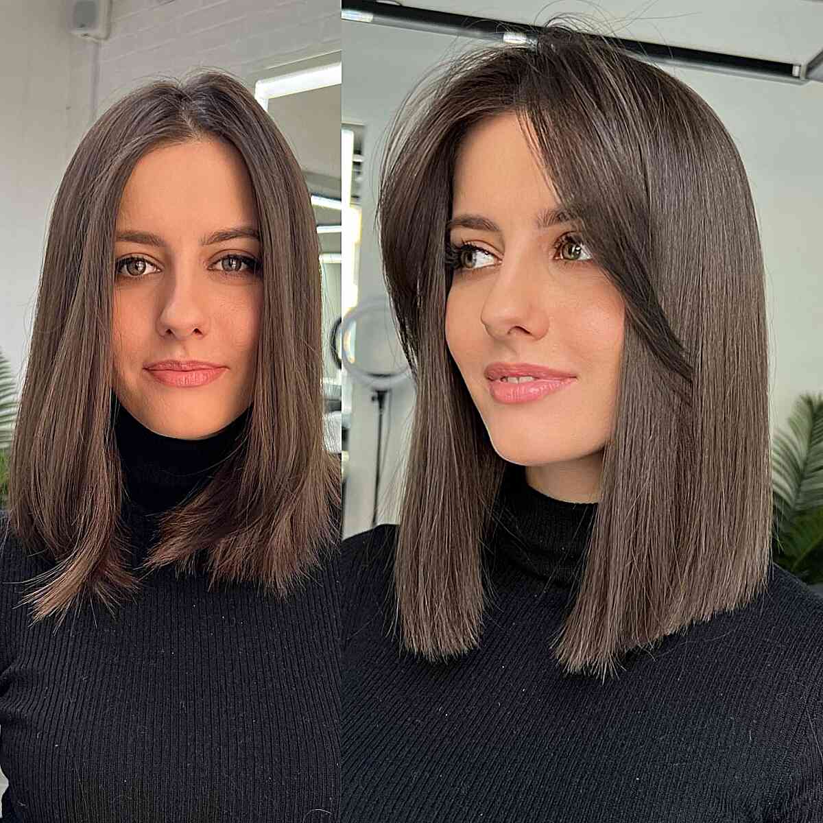 60 Medium-Length Hairstyles for Thin Hair to Look Fuller