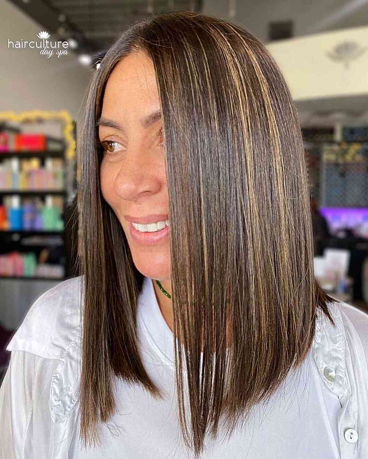 60 Medium-Length Hairstyles for Thin Hair to Look Fuller