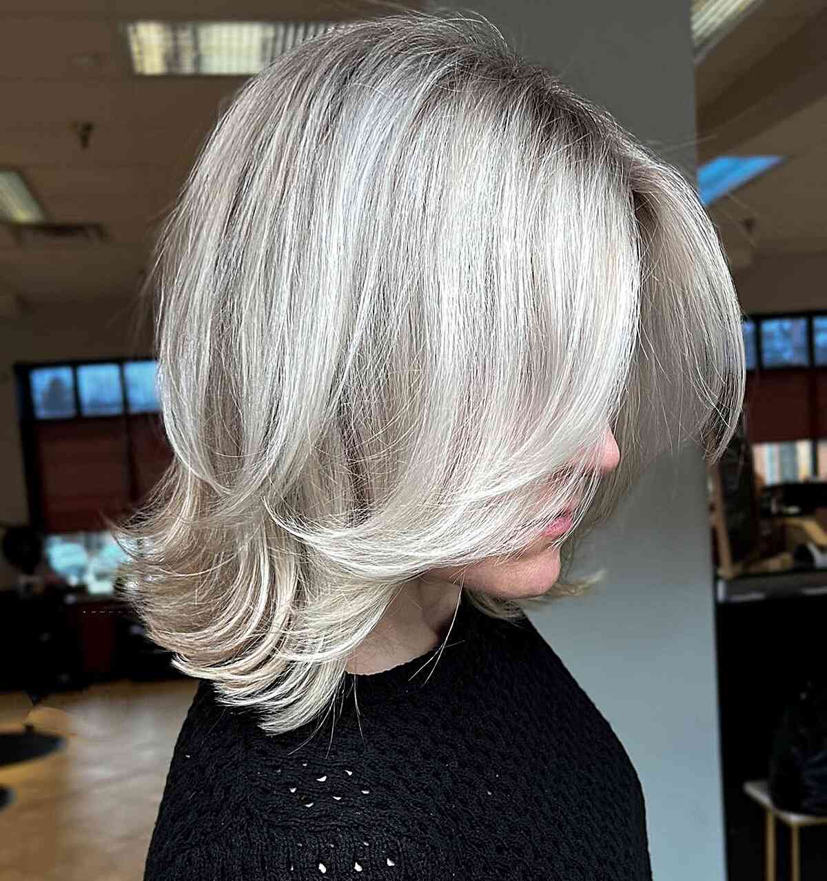 60 Medium-Length Hairstyles for Thin Hair to Look Fuller