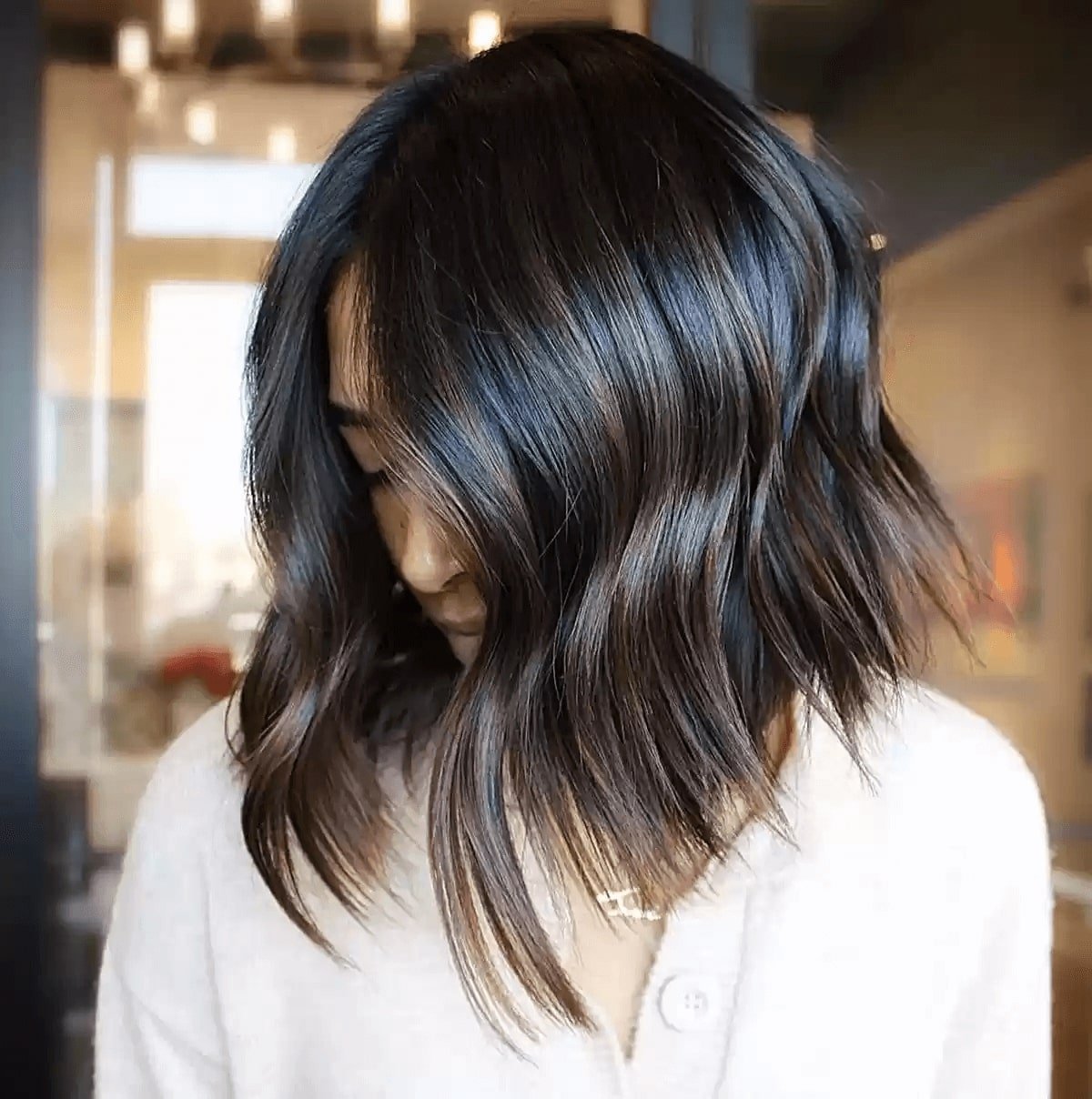 60 Medium-Length Hairstyles for Thin Hair to Look Fuller