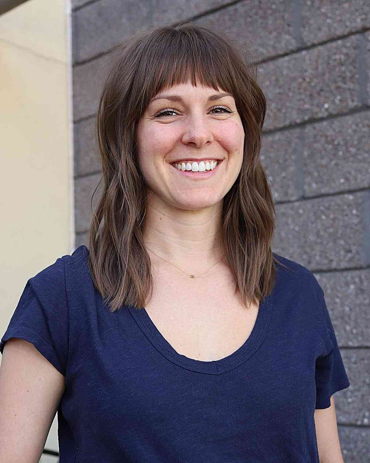 60 Medium-Length Hairstyles for Thin Hair to Look Fuller
